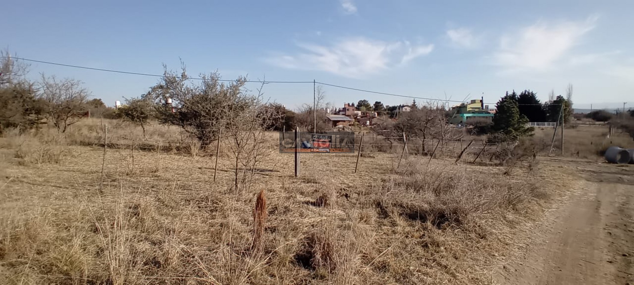 TERRENO EN VENTA A PASOS DEL LAGO POTRERO DE GARAY 