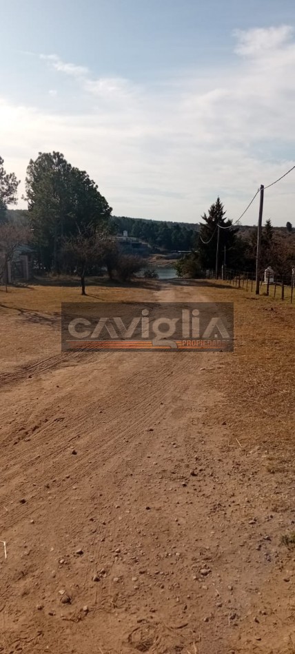 TERRENO EN VENTA A PASOS DEL LAGO POTRERO DE GARAY 