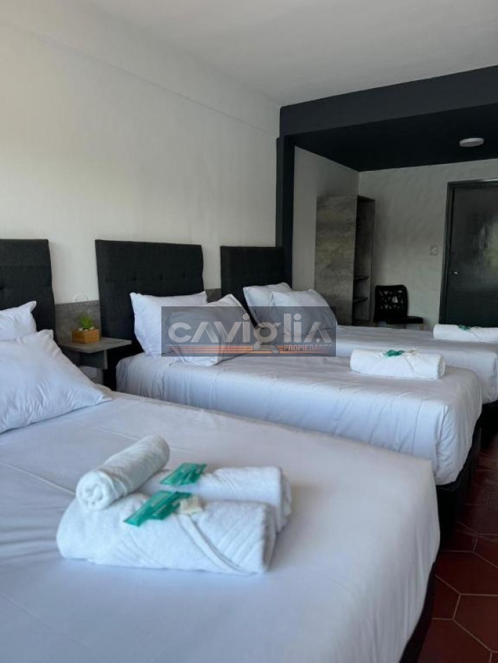  VILLA CARLOS PAZ VENTA HOTEL CENTRICO CON COSTA PROPIA